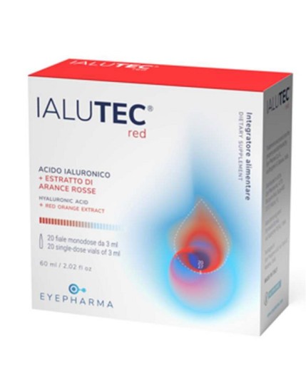 IALUTEC RED 20 FIALE MONODOSE