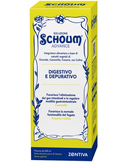 SOLUZIONE SCHOUM ADVANCE 500ML SOLUZIONE SCHOUM ADVANCE 500ML