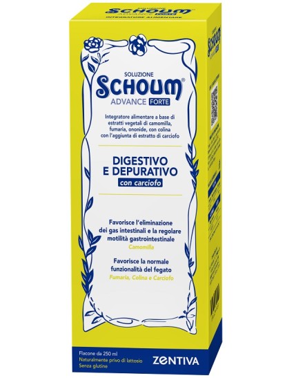 Soluzione Schoum Advance Forte 250ml Soluzione Schoum Advance Forte 250ml