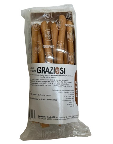 GRAZIOSI Friabilissimi 120g