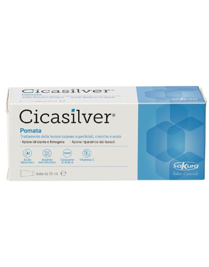 CICASILVER POMATA 50ML CICASILVER POMATA 50ML