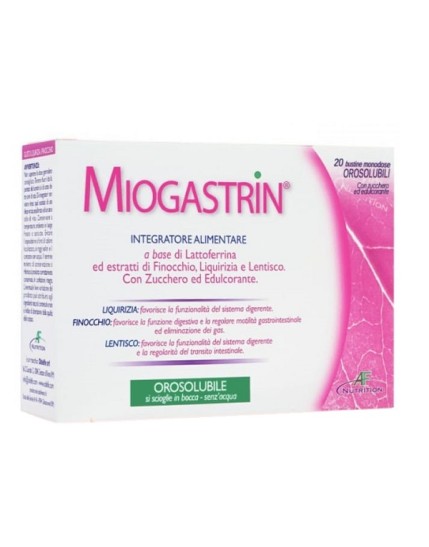 MIOGASTRIN 20BUSTE SQUIT