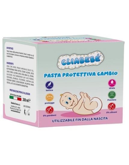 CLIABEBE' PASTA OSSIDO ZINCO