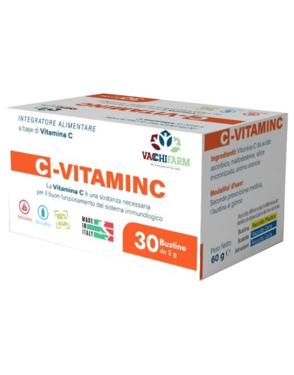 C VITAMINC 30Bust. C VITAMINC 30Bust.