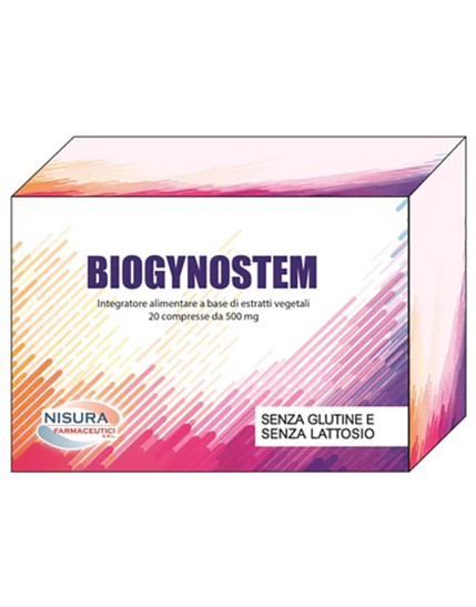 BIOGYNOSTEM 20 Cpr BIOGYNOSTEM 20 Cpr