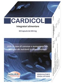 Cardicol 60cps 500mg