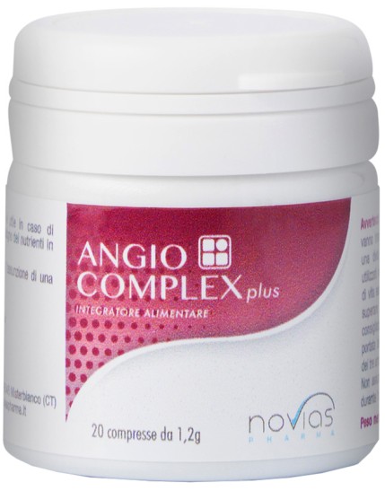 ANGIOCOMPLEX PLUS 20CPR ANGIOCOMPLEX PLUS 20CPR