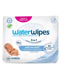 WATERWIPES BIO 4X60PZ