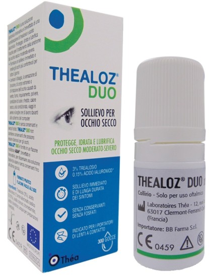 THEALOZ/DUO Sol.Ocul.10ml BBF THEALOZ/DUO Sol.Ocul.10ml BBF
