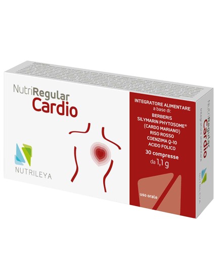 NUTRIREGULAR CARDIO 20CPR NUTRIREGULAR CARDIO 20CPR