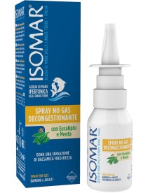 ISOMAR DECONGESTIONANTE N/GAS