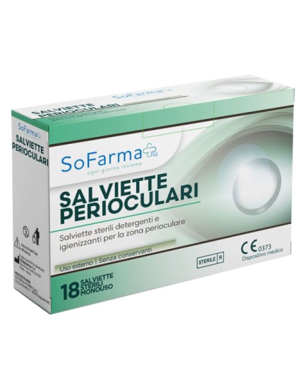 SALVIETTA PERIOCULARI 18PZ SF+ SALVIETTA PERIOCULARI 18PZ SF+