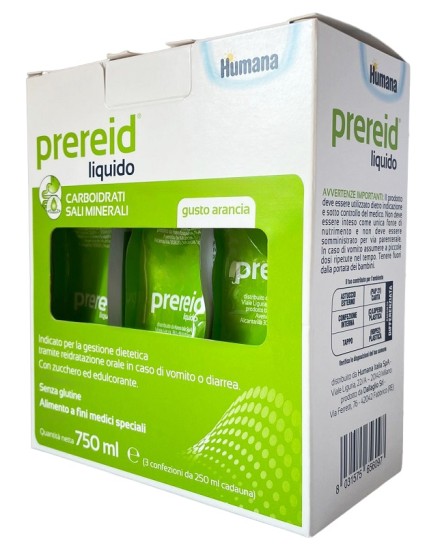 PREREID Liquido 3x250ml
