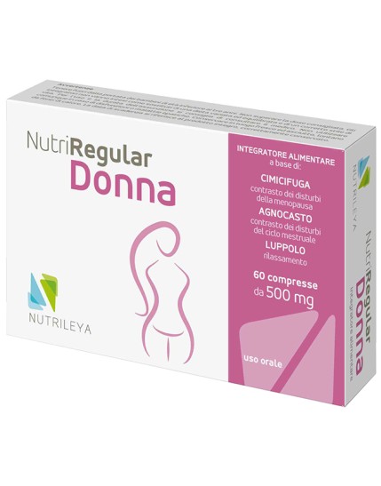 NUTRIREGULAR Donna 60Cpr 500mg NUTRIREGULAR Donna 60Cpr 500mg