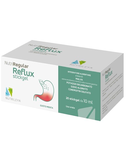 NUTRIREGULAR Reflux 20 Stkgel NUTRIREGULAR Reflux 20 Stkgel