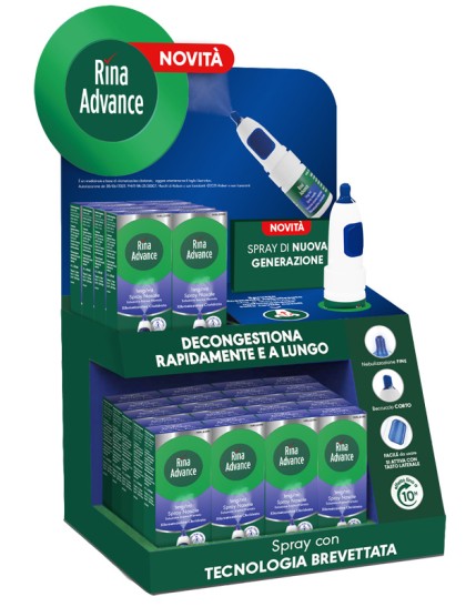 RINADVANCE EXPO BANCO 24PZ