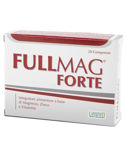 FULLMAG FORTE 20CPR FULLMAG FORTE 20CPR