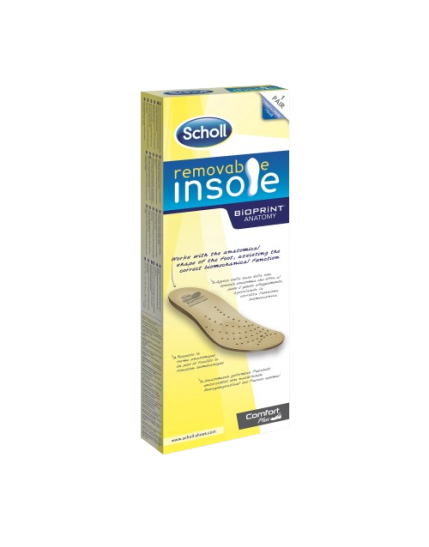 BIOPRINT Removable Insole 43