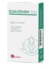 SOAVEMIN 300 OVULI 10PZ SOAVEMIN 300 OVULI 10PZ