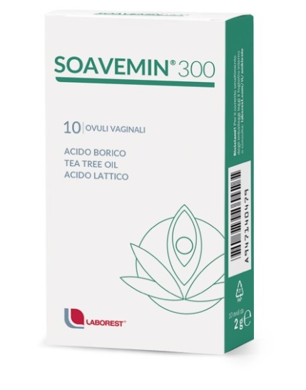 SOAVEMIN 300 OVULI 10PZ SOAVEMIN 300 OVULI 10PZ