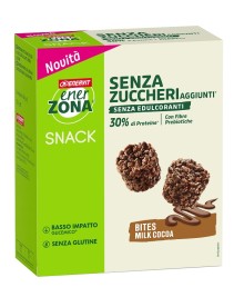 EnerZona Bites Milk Cocoa Astuccio 24g 5 pezzi