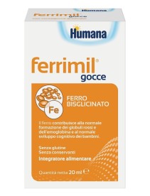 FERRIMIL GOCCE HUMANA 20ML FERRIMIL GOCCE HUMANA 20ML