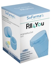 PILL4YOU PORTA/TAGLIA/FRANT SF+