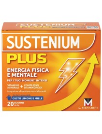 SUSTENIUM PLUS LIMONE MIEL20BS