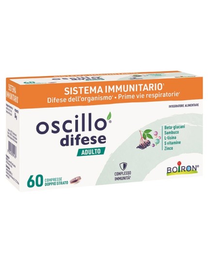 OSCILLO DIFESE ADULTO 60CPR OSCILLO DIFESE ADULTO 60CPR
