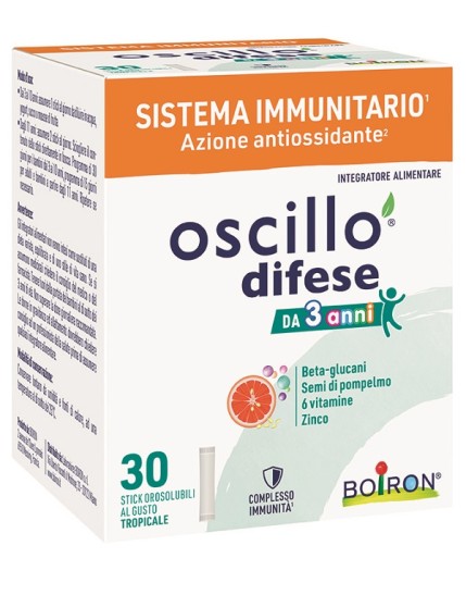 OSCILLO DIFESE 3+ 30STICK OROS OSCILLO DIFESE 3+ 30STICK OROS