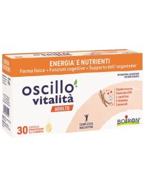 OSCILLO VITALITA' AD 30CPR EFF