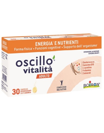 OSCILLO VITALITA' AD 30CPR EFF OSCILLO VITALITA' AD 30CPR EFF