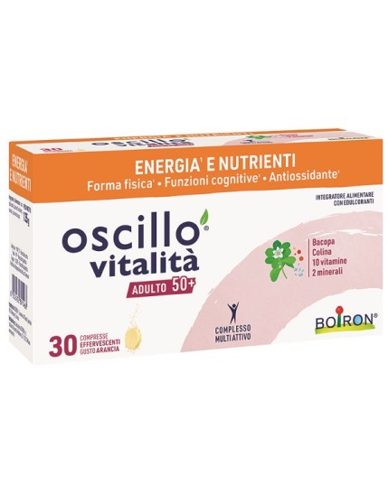 OSCILLO VITALITA' 50+ 30CPR EF OSCILLO VITALITA' 50+ 30CPR EF
