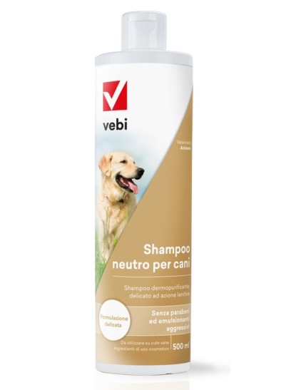VEBI SHAMPOO NEUTRO 500ML VEBI SHAMPOO NEUTRO 500ML
