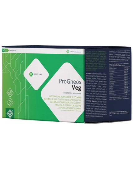 PRO GHEOS VEG 30BUST 5,5G PRO GHEOS VEG 30BUST 5,5G