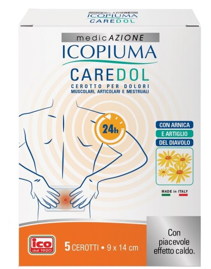 ICOPIUMA CAREDOL 5CER DOL RETT ICOPIUMA CAREDOL 5CER DOL RETT