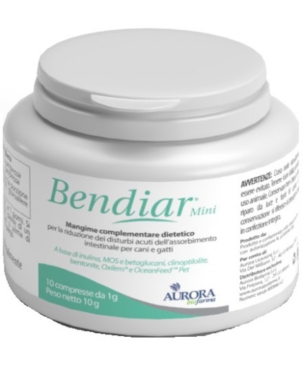 BENDIAR MINI 10CPR BENDIAR MINI 10CPR