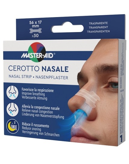 M-aid Cerotto Nas 56x17mm 30pz