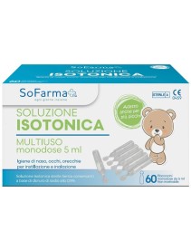 SOLUZ SALINA 0,9% 60FL 5ML SF+