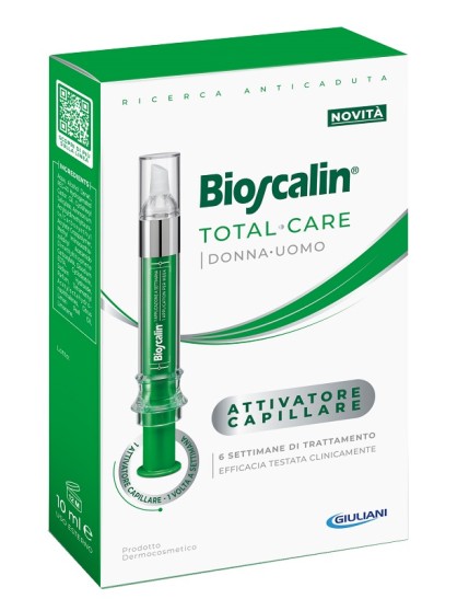 BIOSCALIN ATTIVATORE CAPIL10ML BIOSCALIN ATTIVATORE CAPIL10ML