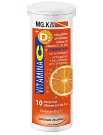 MGK VIS 10 Cpr Eff.Vit.C-D3-A