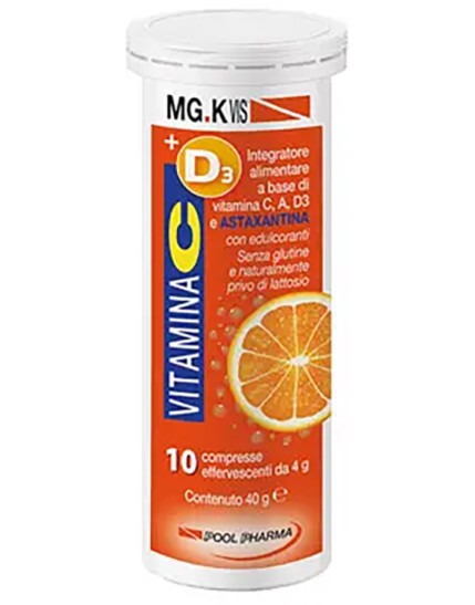 MGK VIS 10 Cpr Eff.Vit.C-D3-A