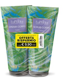 Abbinata Scrub+cr Crp Tiare