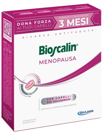 BIOSCALIN MENOPAUSA 90CPR BIOSCALIN MENOPAUSA 90CPR
