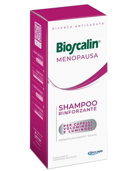 BIOSCALIN MENOPAUSA SH 200ML BIOSCALIN MENOPAUSA SH 200ML