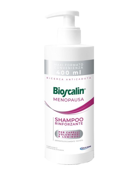 BIOSCALIN MENOPAUSA SH 400ML BIOSCALIN MENOPAUSA SH 400ML