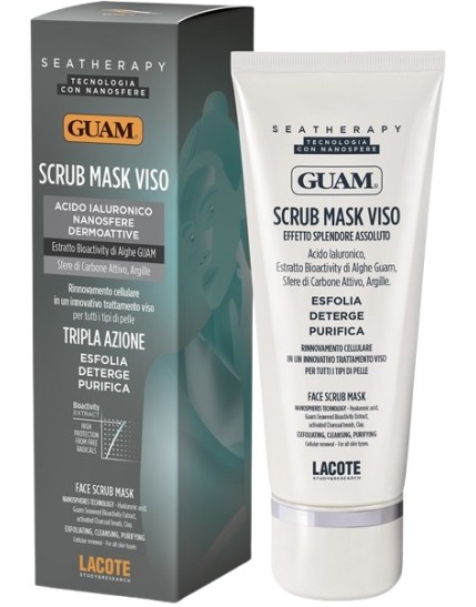 GUAM SEATHERAPY SCRUB MASK GUAM SEATHERAPY SCRUB MASK
