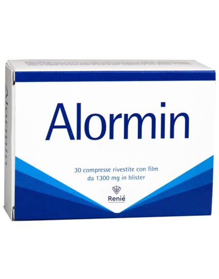 ALORMIN 30 Cpr 1300mg ALORMIN 30 Cpr 1300mg