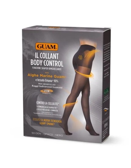 GUAM Coll.Body Cont.Nero L/XL