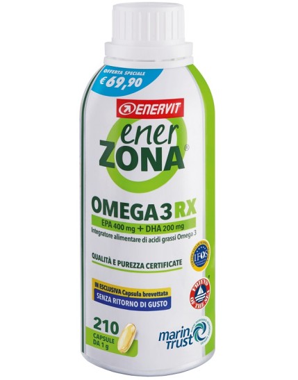 Enerzona Omega 3rx 210 Capsule